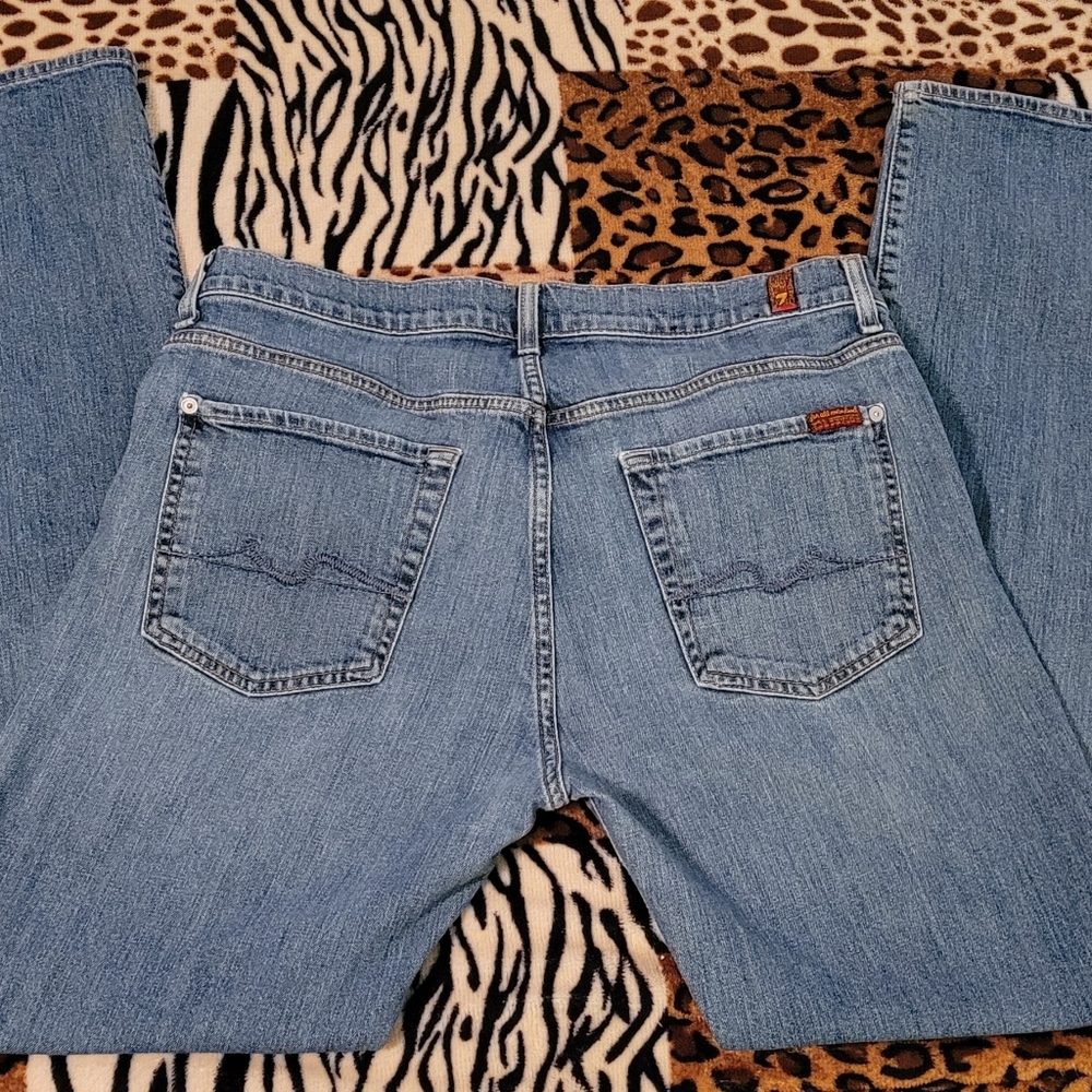 7 for all mankind men's Austyn Jeans Size 33